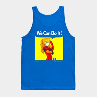 We can do it Shinji Tank Top